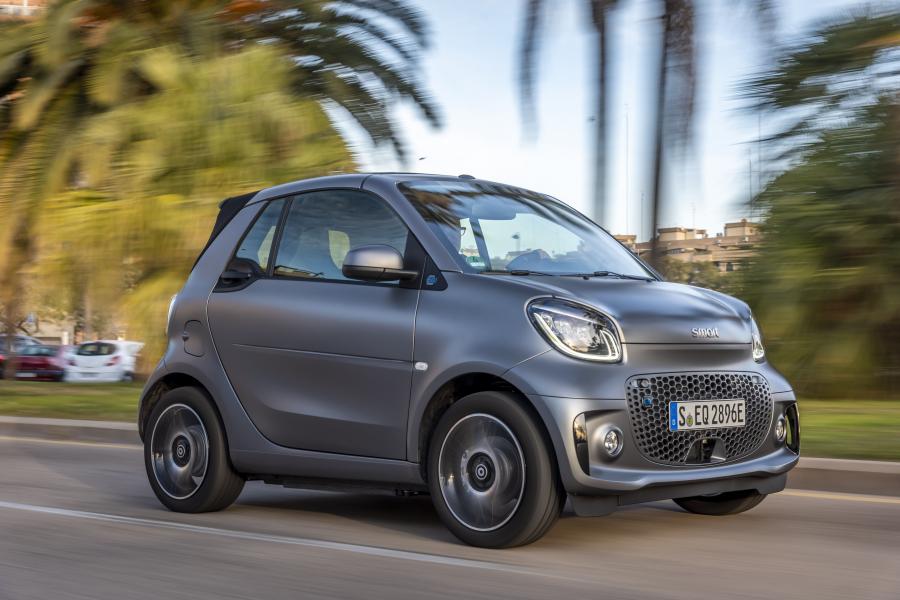  Smart EQ ForTwo Pulse Cabrio (A453) 2020 года  (WW) (фото 15 из 42)